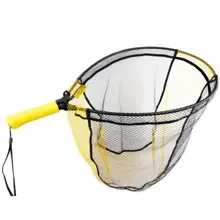 SPORTEX - Krátky plávajúci podberák s pogumovanou sieťkou 60x50 cm