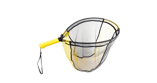 SPORTEX - Krátky plávajúci podberák s pogumovanou sieťkou 60x50 cm