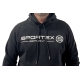 SPORTEX - Mikina s kapucňou čierna veľ. 2XL