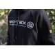 SPORTEX - Mikina s kapucňou čierna veľ. 2XL