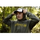 SPORTEX - Mikina s kapucňou zelená veľ. 4XL
