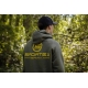 SPORTEX - Mikina s kapucňou zelená veľ. 4XL