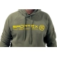 SPORTEX - Mikina s kapucňou zelená veľ. L