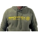 SPORTEX - Mikina s kapucňou zelená veľ. M