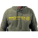 SPORTEX - Mikina s kapucňou zelená veľ. S