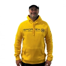 SPORTEX - Mikina s kapucňou žltá veľ. 2XL