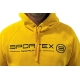 SPORTEX - Mikina s kapucňou žltá veľ. 2XL