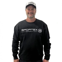 SPORTEX - Mikina s logom Sweat Shirt čierna veľ. XL