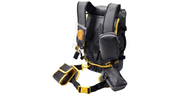 SPORTEX - Modulárny batoh s opaskom s 5 ks škatuliek 15 l