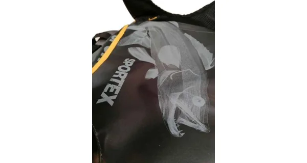 SPORTEX - Modulárny batoh s opaskom s 5 ks škatuliek 15 l