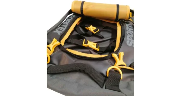 SPORTEX - Modulárny batoh s opaskom s 5 ks škatuliek 15 l