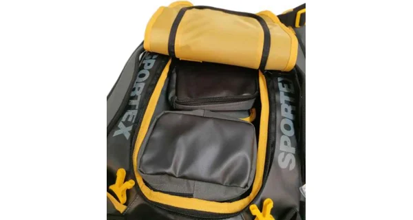 SPORTEX - Modulárny batoh s opaskom s 5 ks škatuliek 15 l