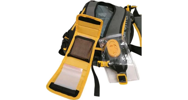 SPORTEX - Modulárny batoh s opaskom s 5 ks škatuliek 15 l