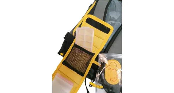 SPORTEX - Modulárny batoh s opaskom s 5 ks škatuliek 15 l