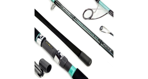 SPORTEX - Morský prút Magnus Mastergrade GT Popper RS-2 Travel 2,45 m 220 g 3 diely