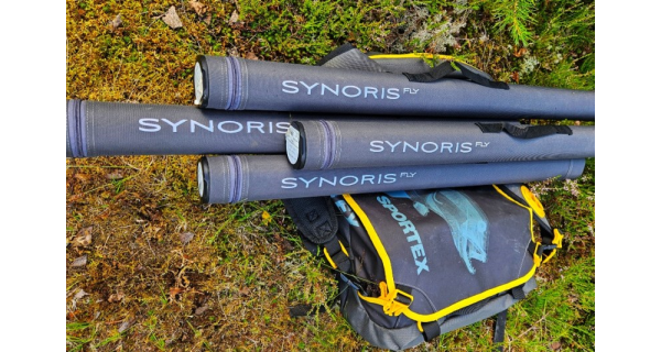 SPORTEX - Muškársky prút Synoris Fly 2,6 m #3 4 diely