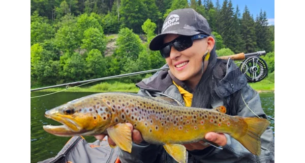 SPORTEX - Muškársky prút Synoris Fly 2,6 m #6 4 diely