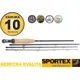 SPORTEX - Muškársky prút Synoris Fly 2,7 m #7 4 diely