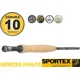 SPORTEX - Muškársky prút Synoris Fly 2,7 m #7 4 diely