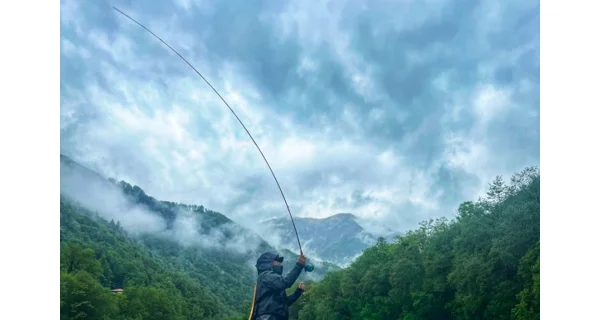 SPORTEX - Muškársky prút Synoris Fly 2,7 m #7 4 diely