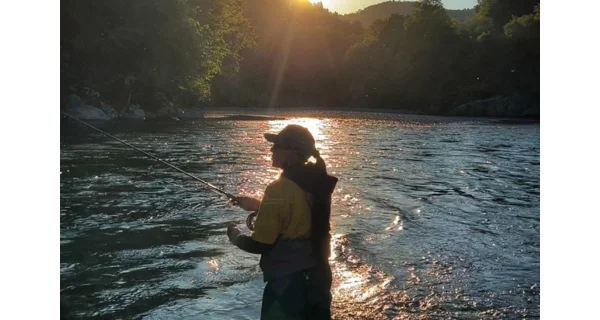 SPORTEX - Muškársky prút Synoris Fly 3 m #4 4 diely