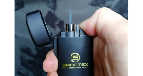 SPORTEX - Pogumovaný zapaľovač