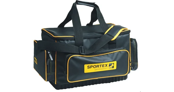 SPORTEX - Prepravná rybárska taška s pevným dnom malá 48 x 33 x 29 cm