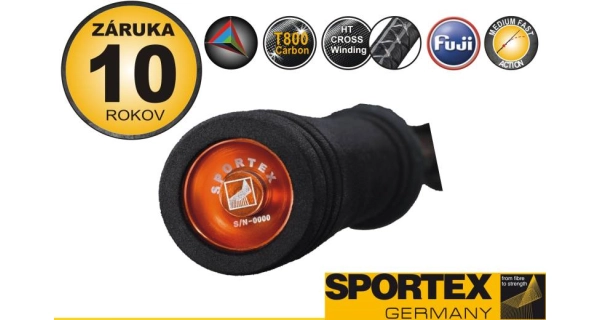 SPORTEX - Prívlačový prút Air Spin 2,7 m 80 g
