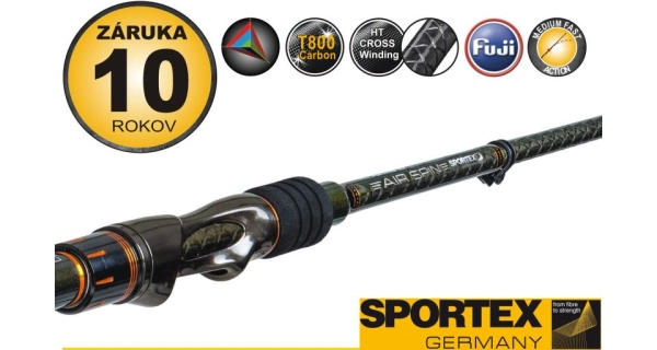 SPORTEX - Prívlačový prút Air Spin 2,7 m 80 g