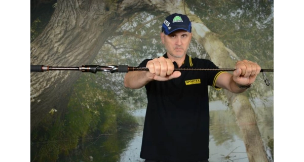 SPORTEX - Prívlačový prút Air Spin 2,7 m 80 g
