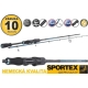 SPORTEX - Prívlačový prút Bassista Drop Shot 2,45 m 15 g