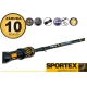 SPORTEX - Prívlačový prút Black Arrow G2 2,4 m 40 g