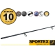 SPORTEX - Prívlačový prút Black Arrow G2 2,4 m 40 g