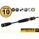 SPORTEX - Prívlačový prút Black Arrow G2 ULR BA2122, 2,1 m 1 - 7 g