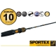 SPORTEX - Prívlačový prút Black Arrow G2 ULR BA2122, 2,1 m 1 - 7 g