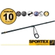 SPORTEX - Prívlačový prút Black Arrow G2 ULR BA2122, 2,1 m 1 - 7 g