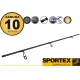 SPORTEX - Prívlačový prút Black Arrow G2 ULR BA2122, 2,1 m 1 - 7 g