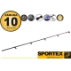 SPORTEX - Prívlačový prút Black Arrow G2 ULR BA2122, 2,1 m 1 - 7 g