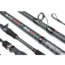 SPORTEX - Prívlačový prút Black Pearl MAXX Baitcast 2,4 m 40 g