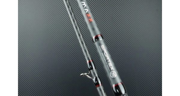 SPORTEX - Prívlačový prút Black Pearl MAXX Baitcast 2,4 m 40 g