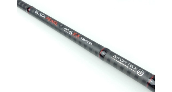 SPORTEX - Prívlačový prút Black Pearl MAXX Travel 2,2 m 70 g