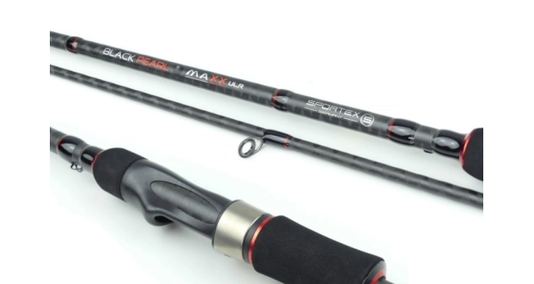 SPORTEX - Prívlačový prút Black Pearl MAXX Ultra Light 2,35 m 2-9 g