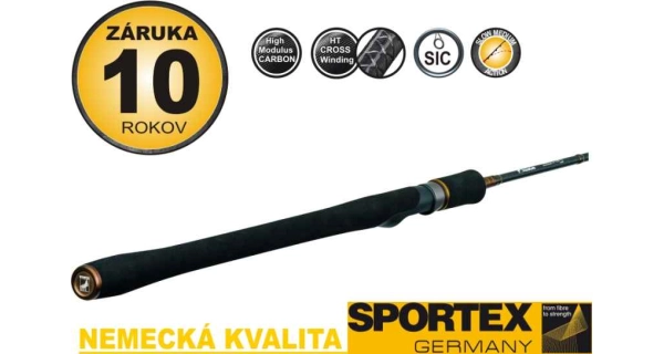 SPORTEX - Prívlačový prút Curve Spin 2,10 m 20 g