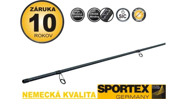 SPORTEX - Prívlačový prút Curve Spin 2,10 m 20 g