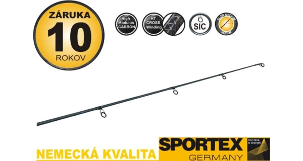 SPORTEX - Prívlačový prút Curve Spin 2,10 m 20 g