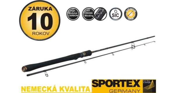 SPORTEX - Prívlačový prút Curve Spin 2,10 m 20 g