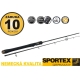 SPORTEX - Prívlačový prút Curve Spin 2,7 m 20 g 2 diely