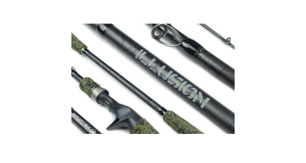 SPORTEX - Prívlačový prút Illusion Spin Baitcast 2,45 m 90 g