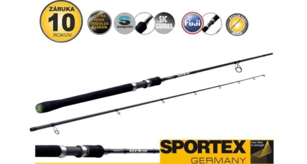 SPORTEX - Prívlačový prút Kev Nitro 2,7 m 80 g