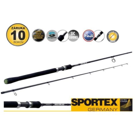 SPORTEX - Prívlačový prút Kev Nitro 2,7 m 80 g